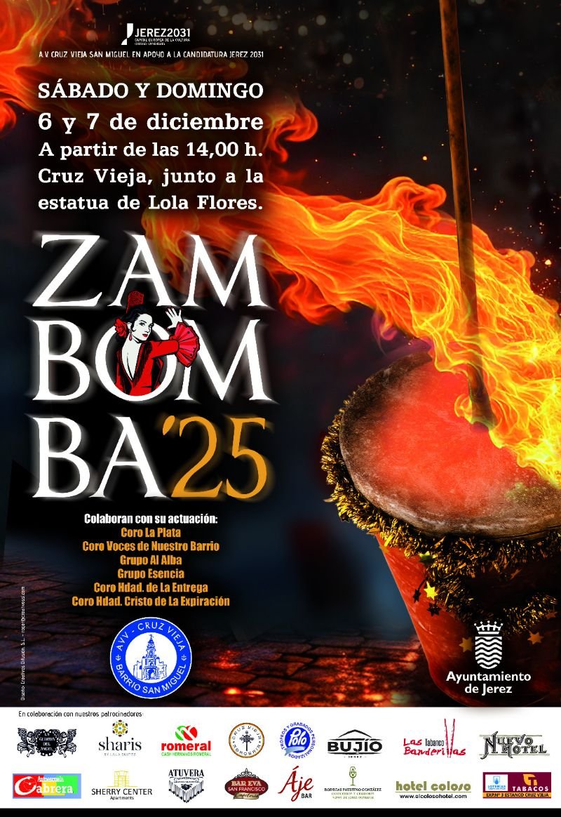 Zambomba del barrio de San Miguel