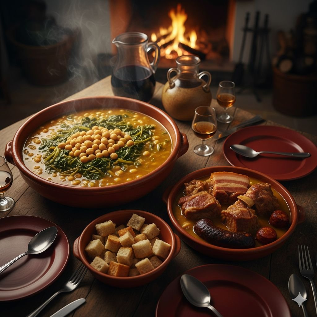 tradición de la berza gaditana en Jerez