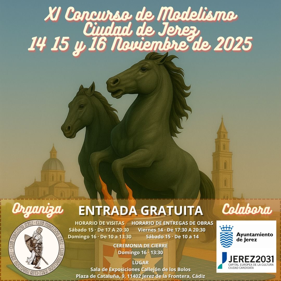 concurso de modelismo