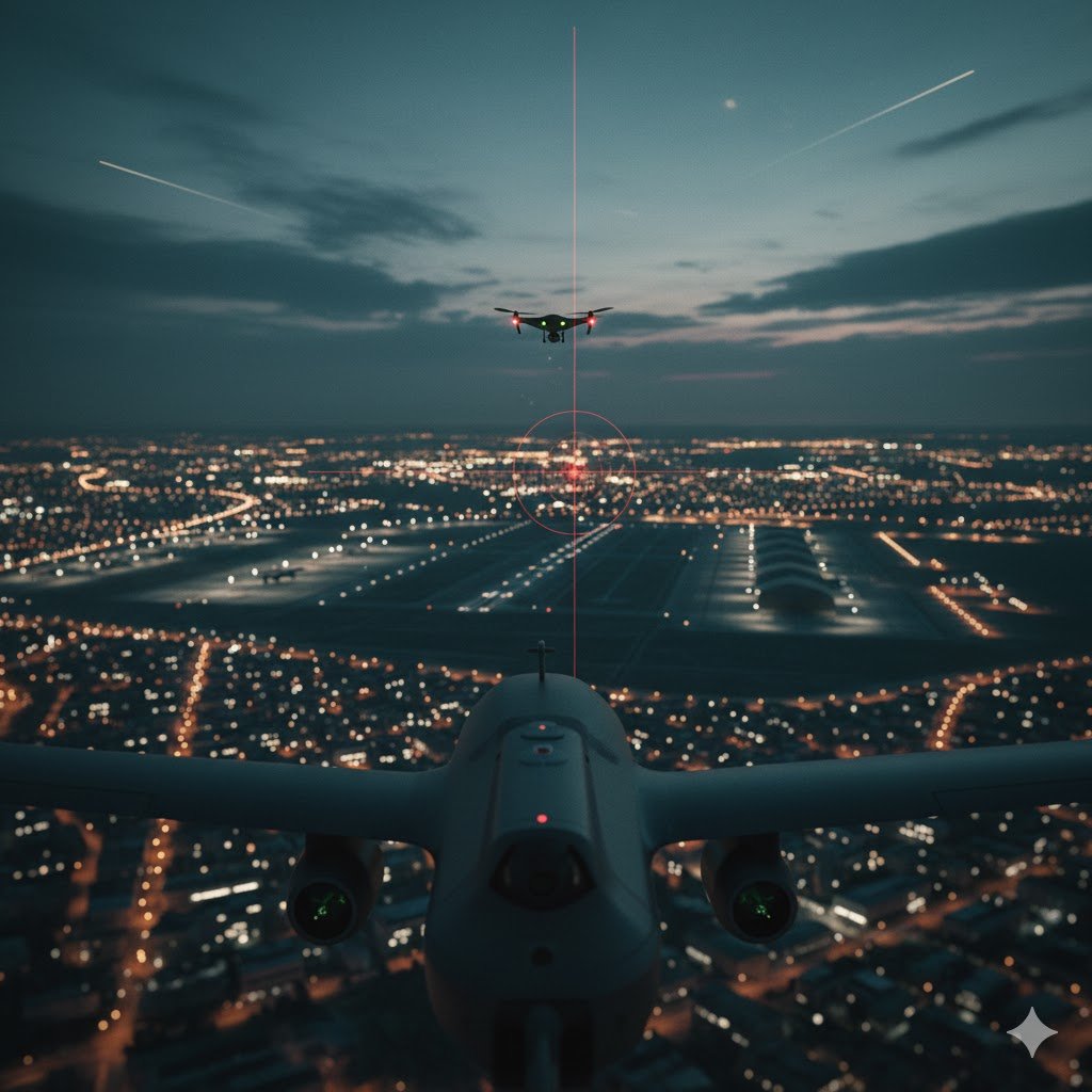 drones sobrevuelan Europa