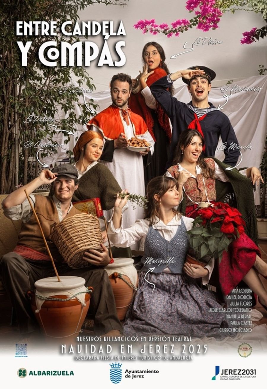 ‘Entre Candela y Compás’: El corazón flamenco de la Navidad en Jerez 2025