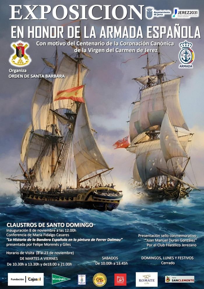 ¡Imprescindible en Jerez! La exposición en honor de la Armada Española y el arte de la historia