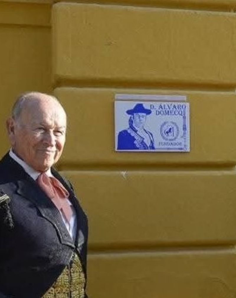 fallecimiento de álvaro domecq romero