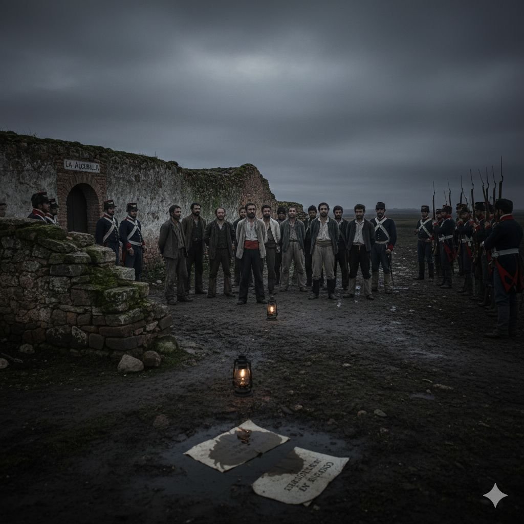 fusilamientos 1823 Jerez