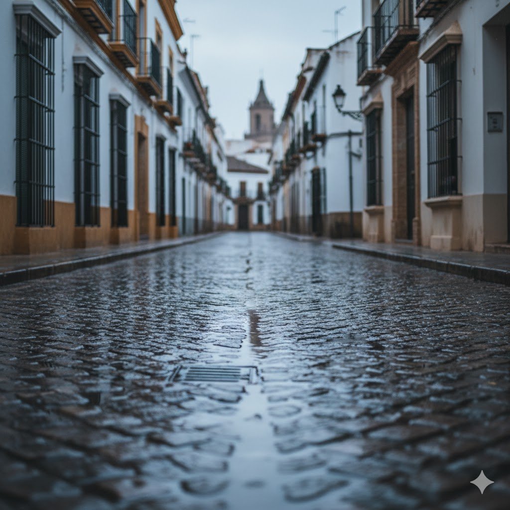 precaución por lluvias en Jerez