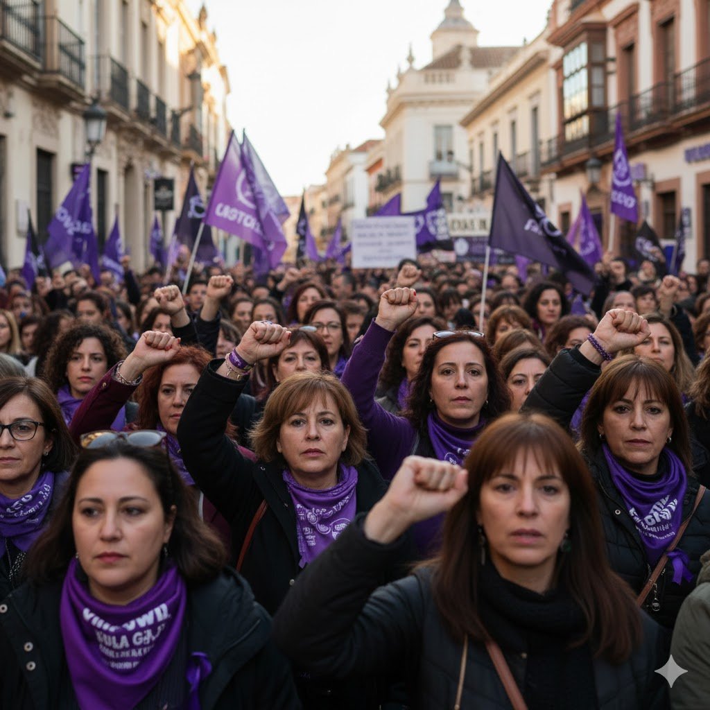 Las mujeres no somos mercancía