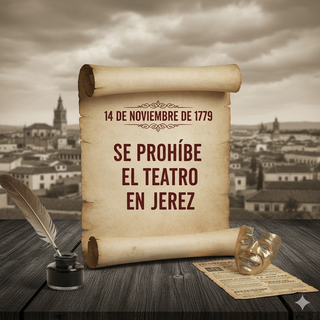 El misterio detrás del acuerdo de 1779: ¿Por qué fue prohibido el teatro en Jerez?