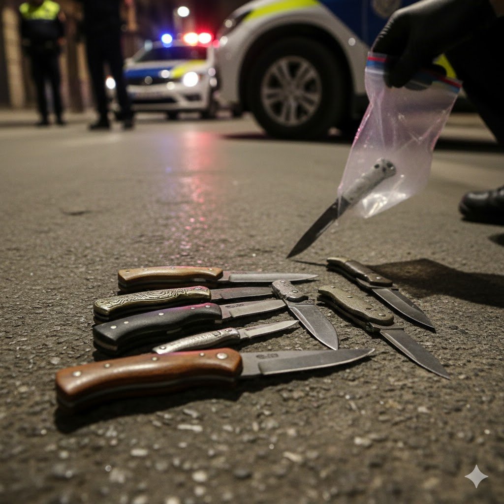 puñaladas madrugada Jerez