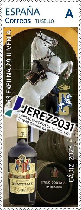 sello de Correos de Jerez 2031