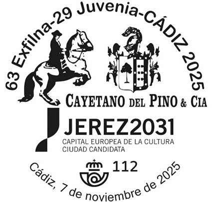 sello de Correos de Jerez 2031