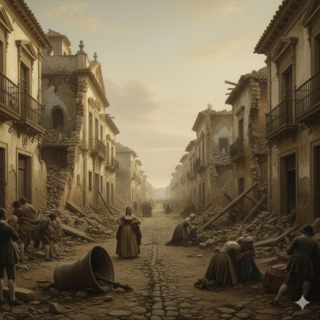 terremoto 1755 Jerez