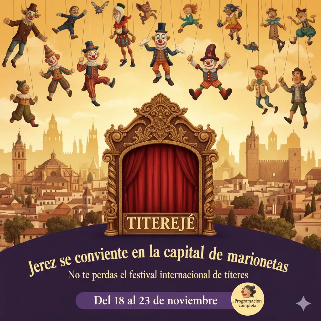 Títeres ‘Titerejé’ en Jerez: El Festival Internacional regresa con más de 20 espectáculos