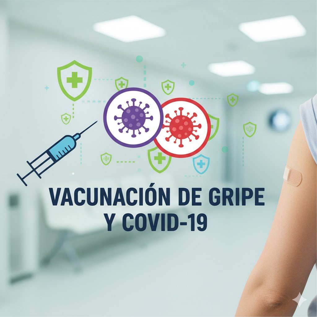 La vacunación de gripe y covid-19 en Jerez y el resto de Andalucía se simplifica