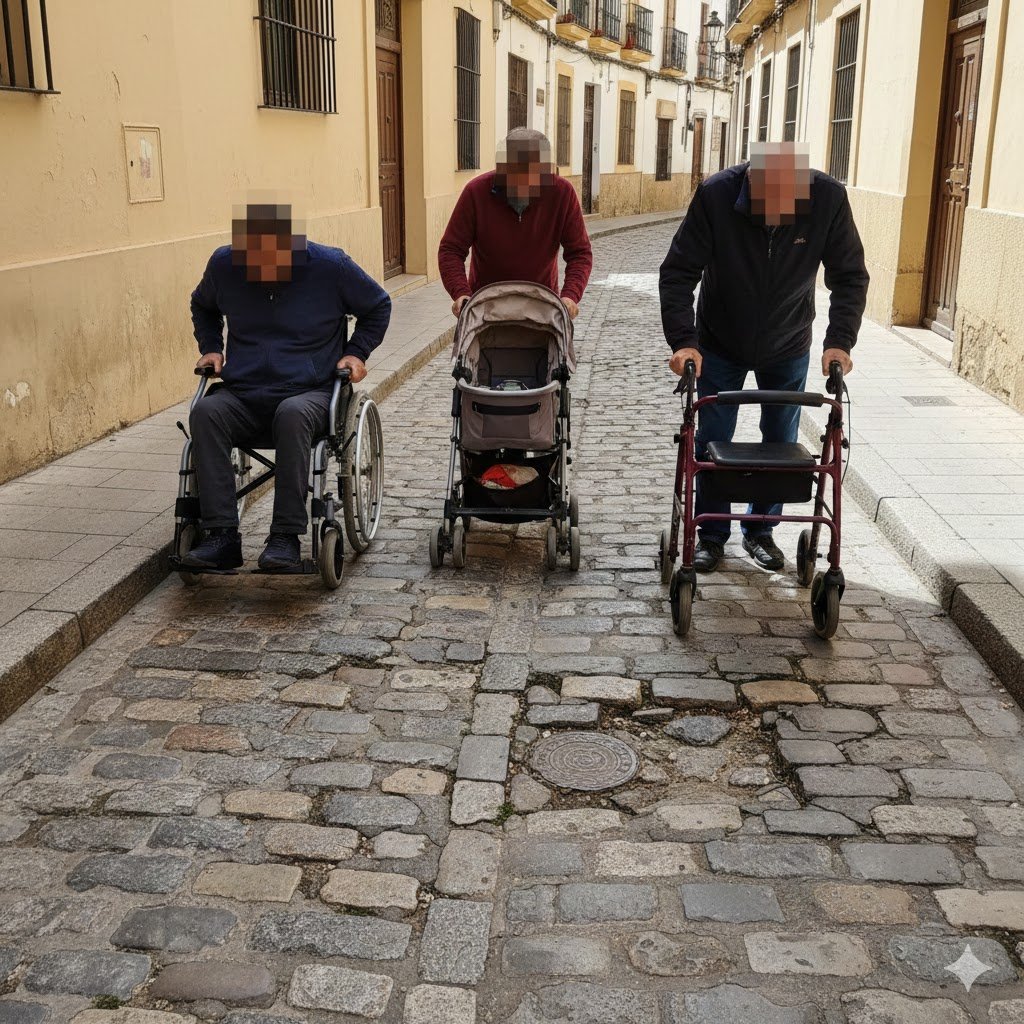 Accesibilidad Centro Histórico Jerez