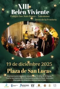 Guía del XIII Belén Viviente en Jerez de la Frontera 2025: Horarios y Ubicación