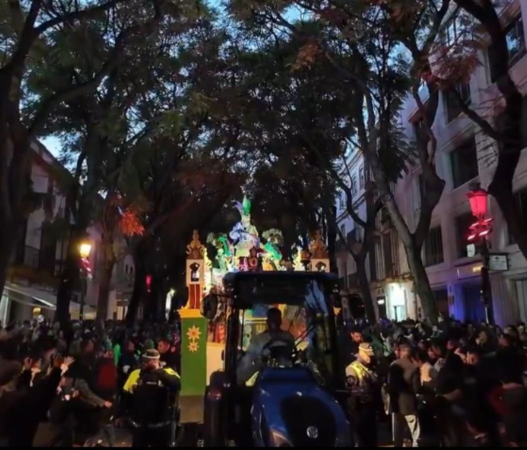El Cartero Real en Jerez de la Frontera: vídeo y mejores momentos