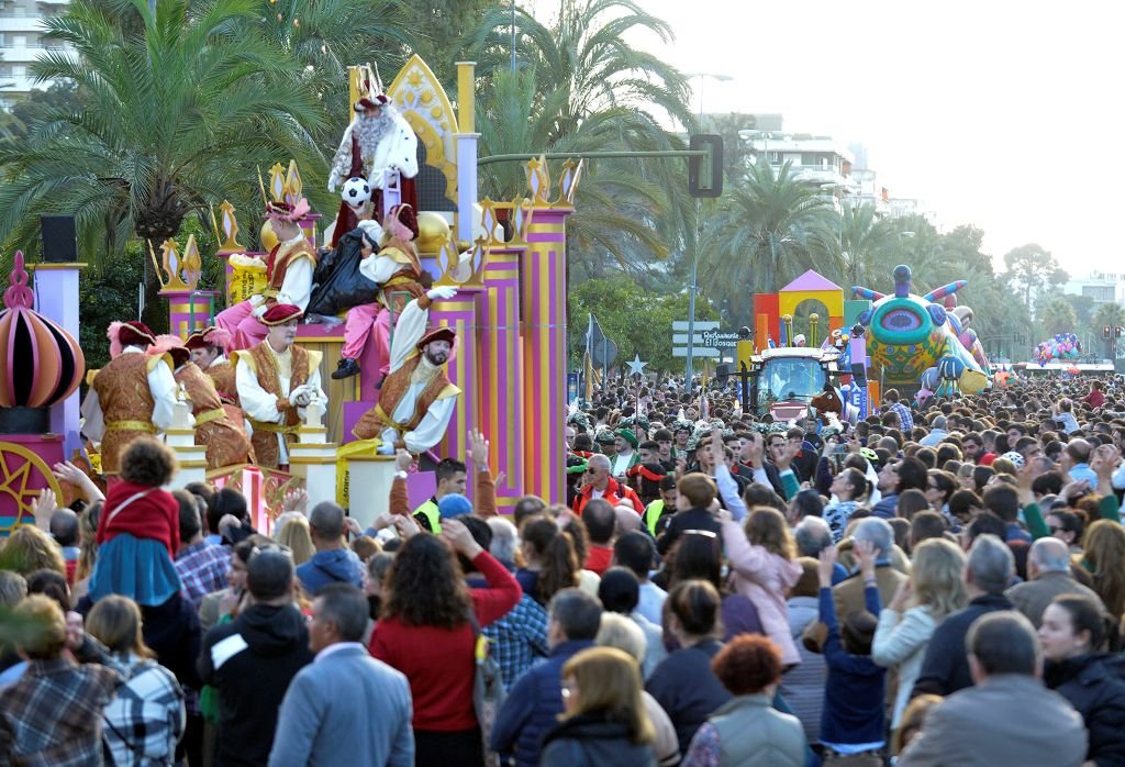 Cabalgata de los Reyes Magos 2026