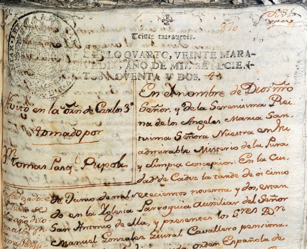 Cádiz del siglo XVIII