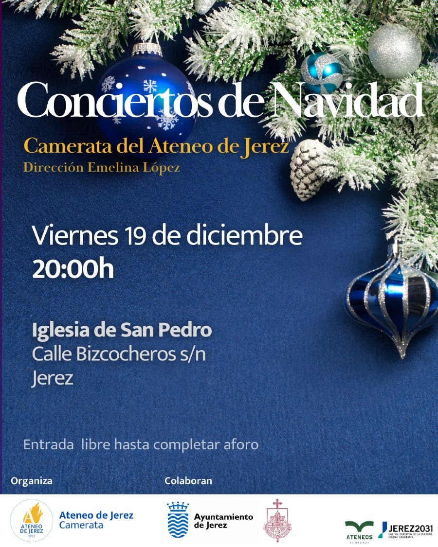 Camerata del Ateneo de Jerez en la Iglesia de San Pedro
