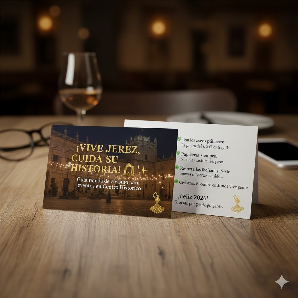 Decálogo civismo Jerez histórico