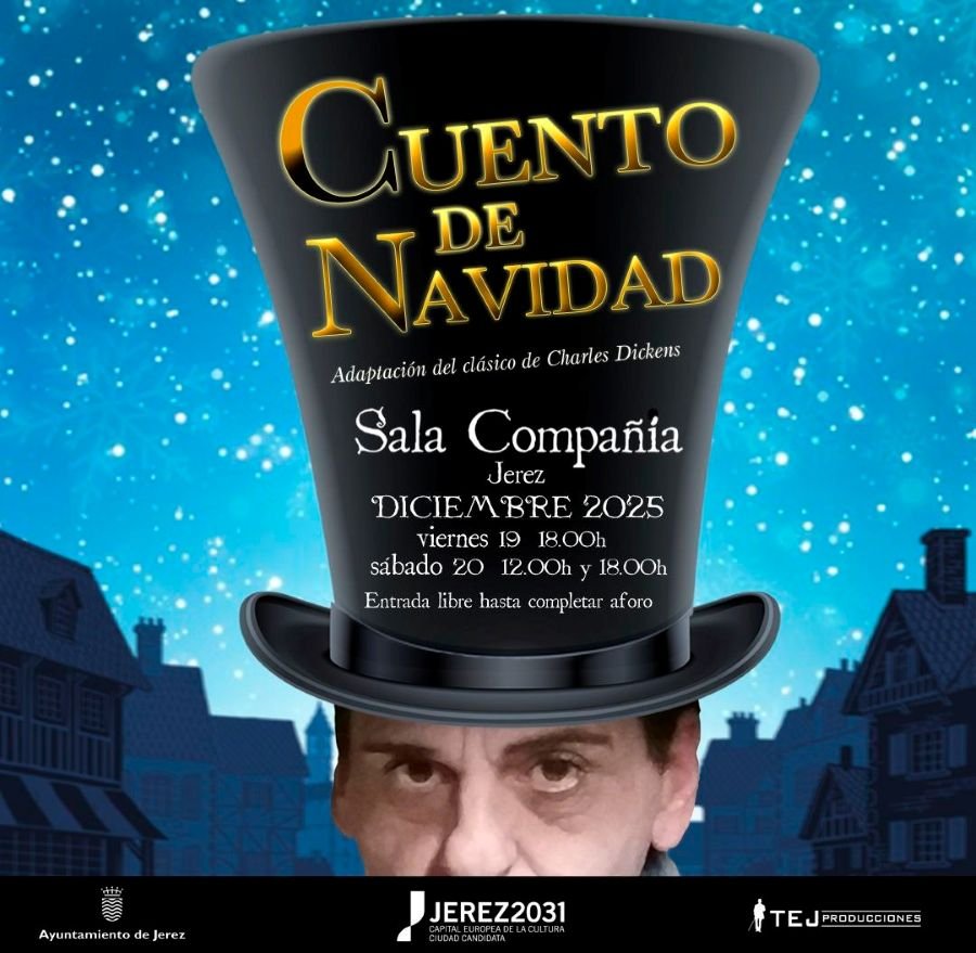 Cuento de Navidad gratis en Jerez
