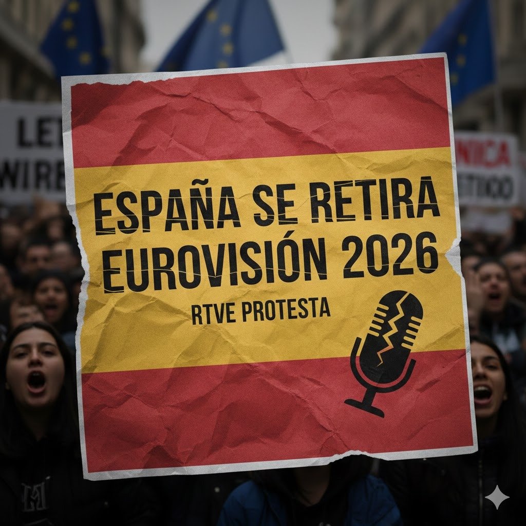 España se retira de Eurovisión 2026