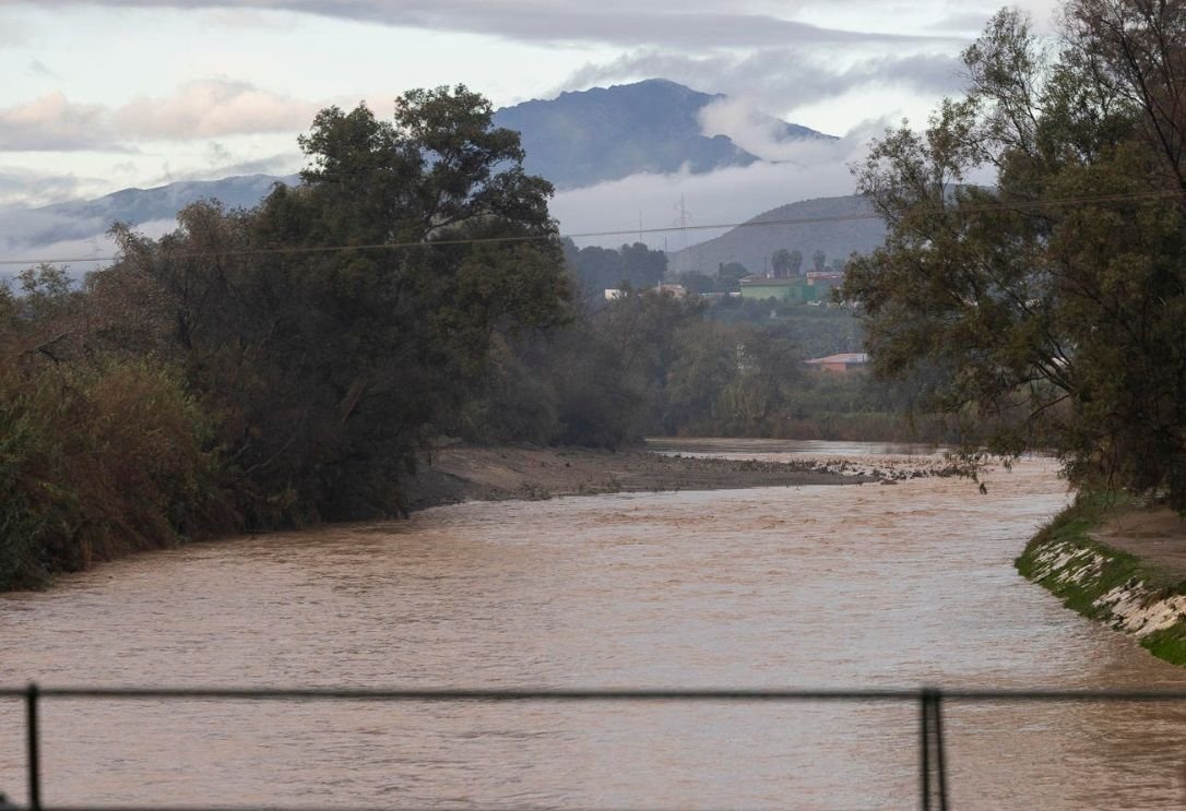 Localizan al segundo desaparecido en Alhaurín: Tres fallecidos por el temporal en Andalucía