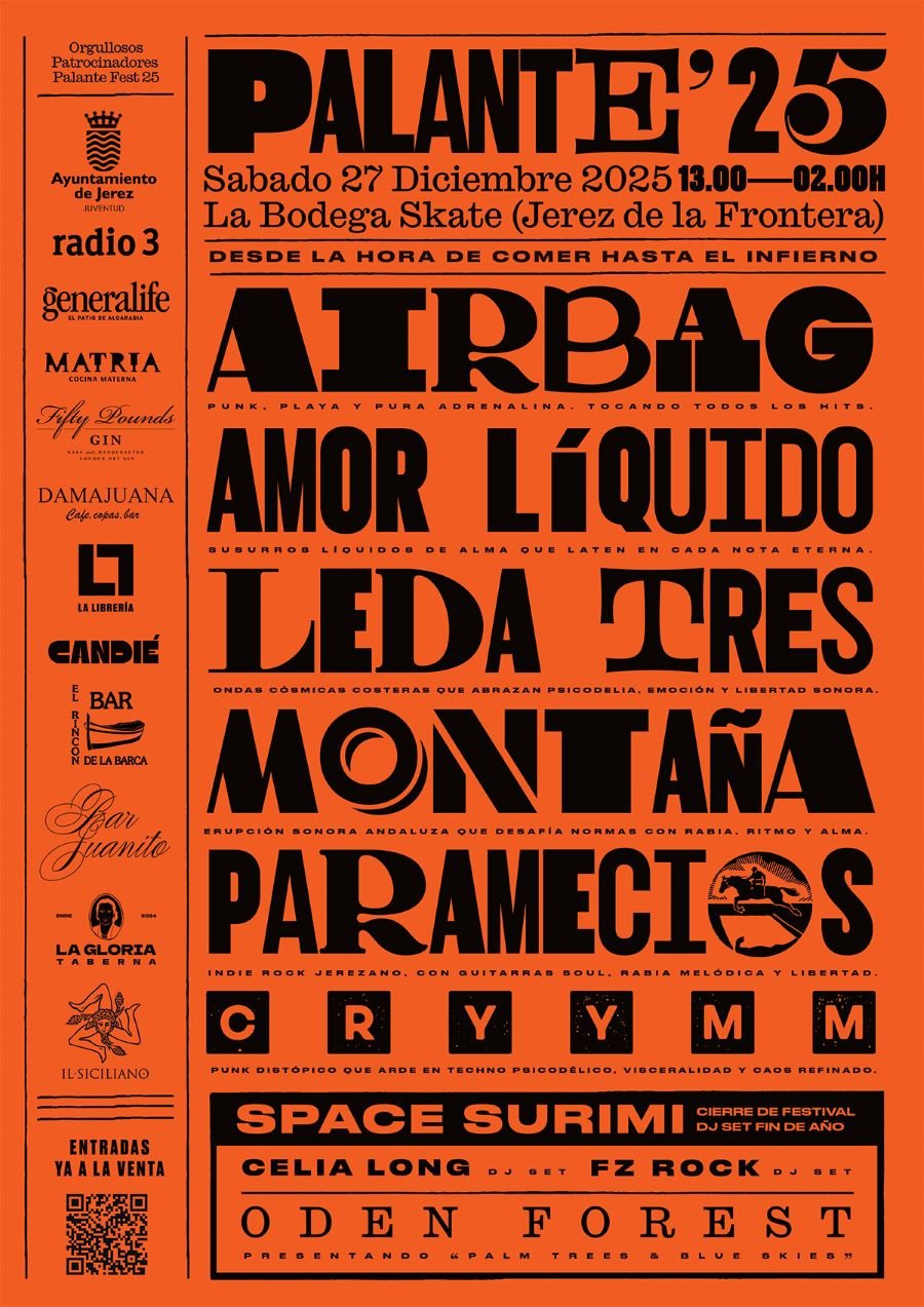 Festival Palante'25 La Bodega Skate Center