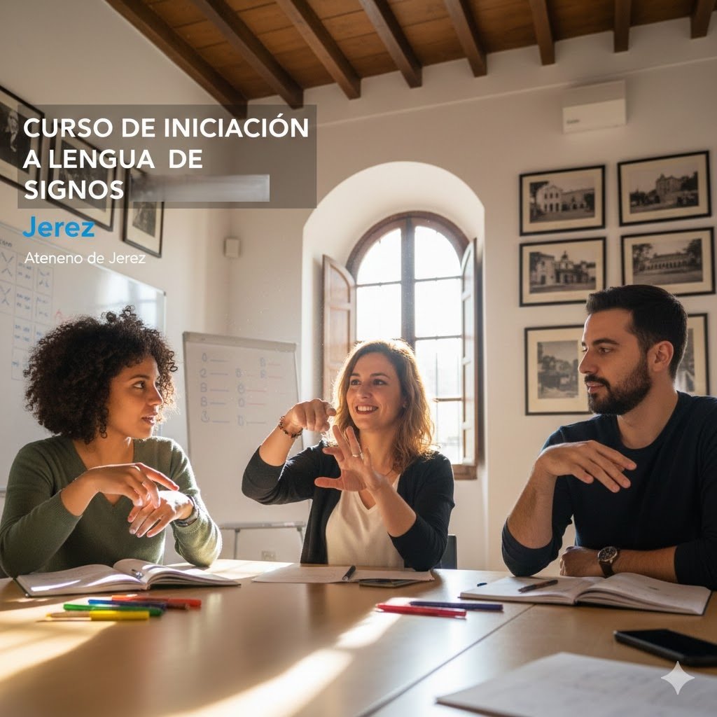 Curso de Iniciación a la Lengua de Signos Española en Jerez: Nivel A1