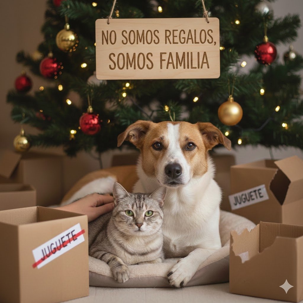 ¿Mascota o juguete? La hipocresía de regalar vida sin compromiso real