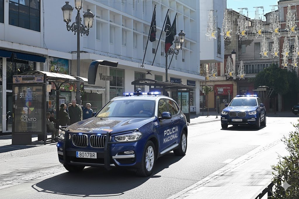 Policía Nacional Jerez Navidad