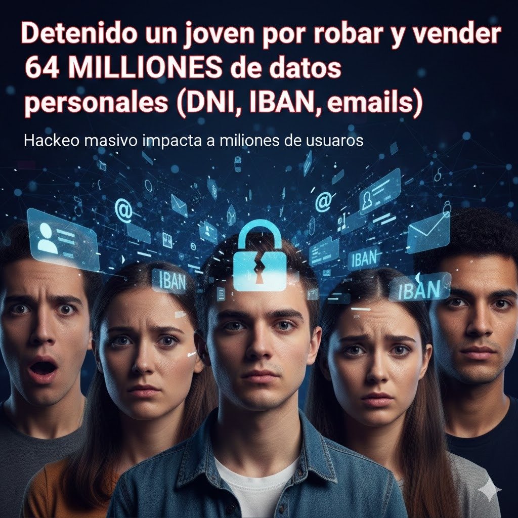 detenido robar datos personales igualada