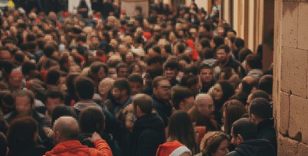 La seguridad en las Zambombas de Jerez: cifras ridículas frente al caos del centro
