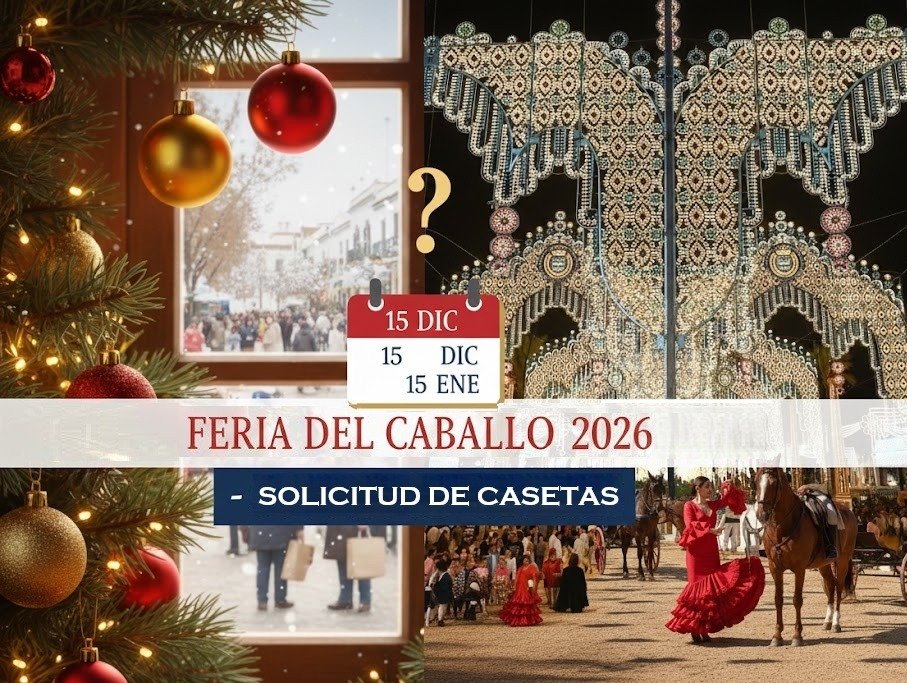 Solicitar casetas Feria del Caballo 2026