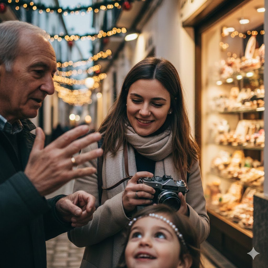 Vivir las tradiciones de Navidad en Jerez: Un cuento de esperanza