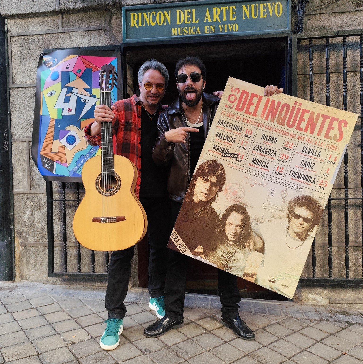 ¡Vuelven los ‘garrapatas’ más queridos! Los Delinqüentes anuncian su Gira 2026 para celebrar 25 años de duende con un ‘sold out’ en Madrid