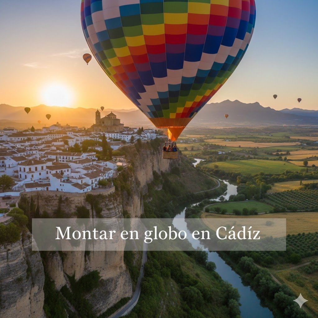 Montar en globo en Cádiz: Guía completa y mejores empresas para volar