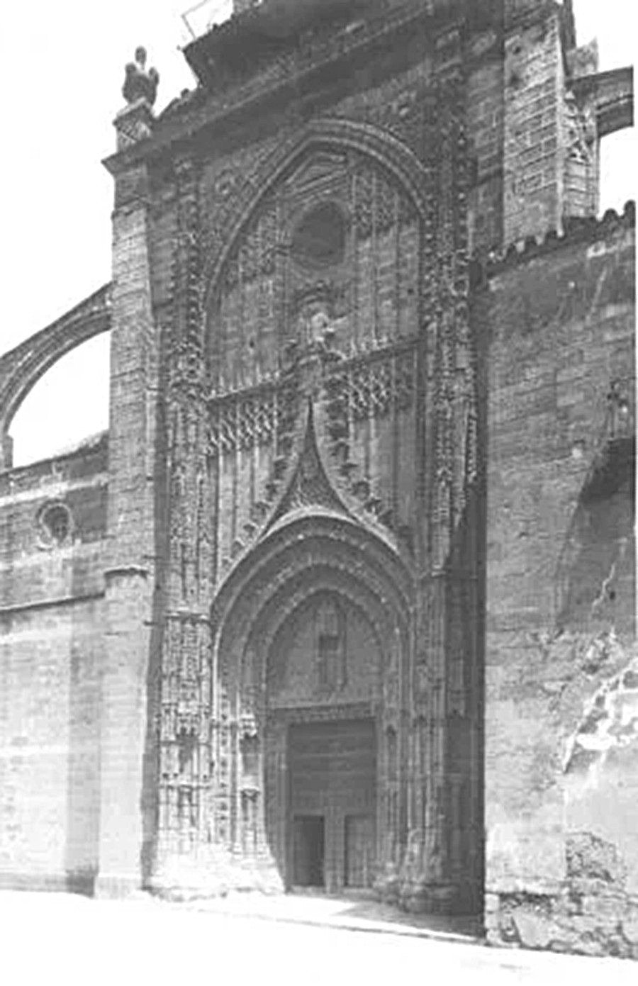 visitas iglesia de santiago navidad