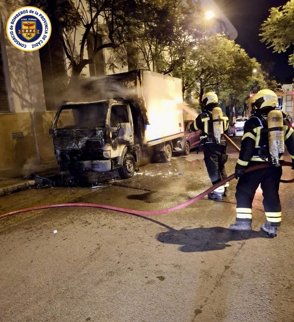 incendios de vehículos en Jerez
