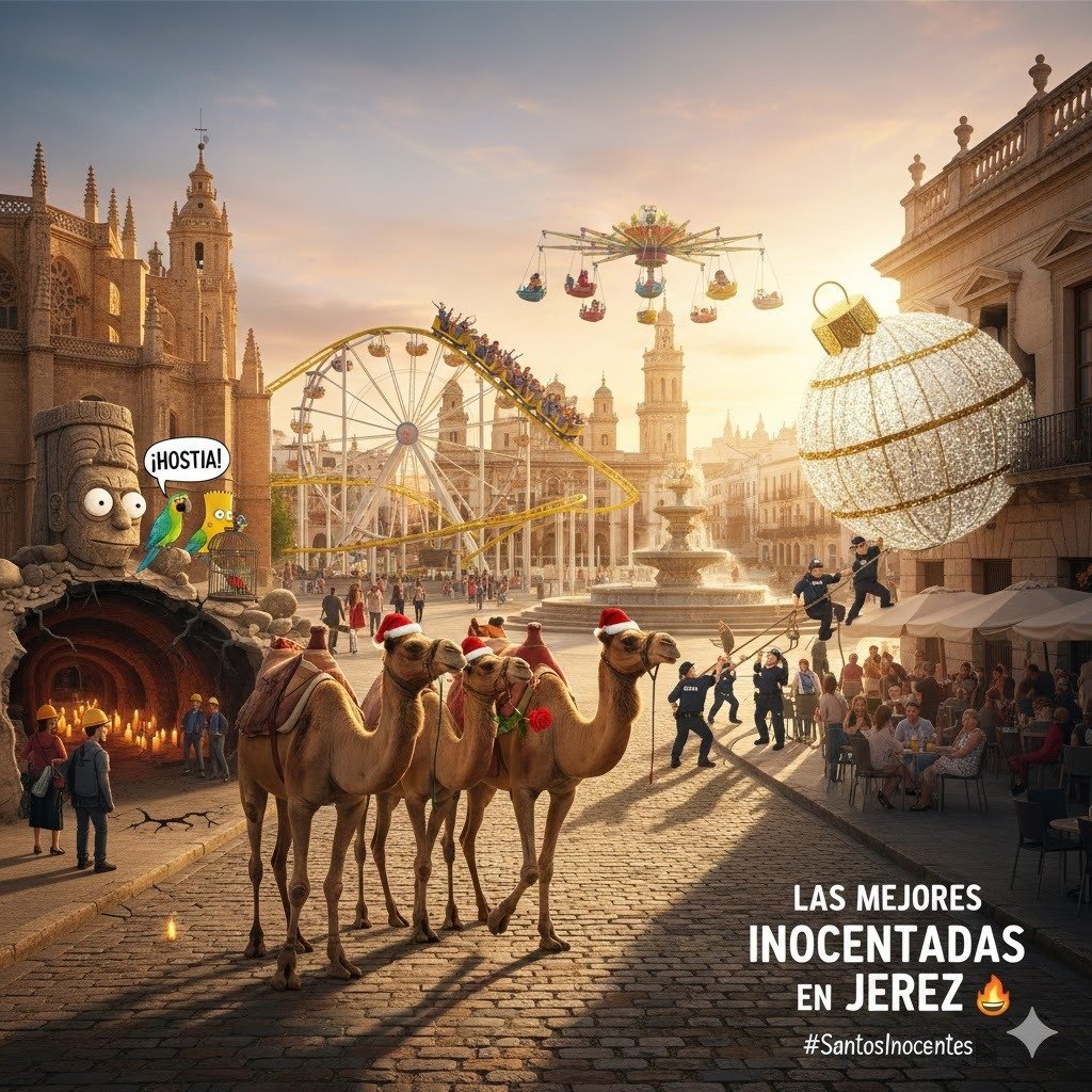 Las mejores inocentadas en Jerez: humor y tradición el 28 de diciembre