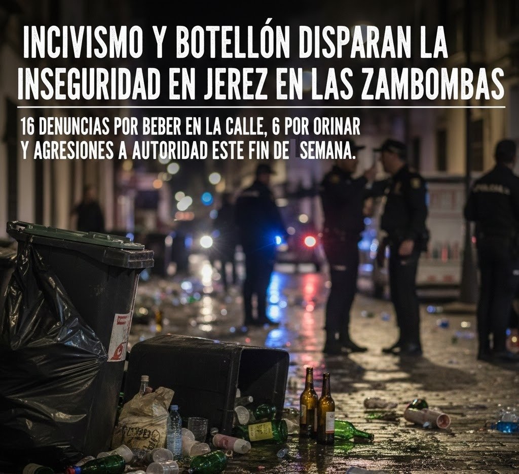inseguridad en Jerez