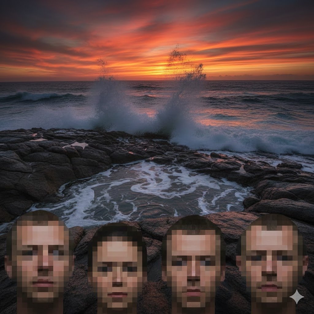 muertos golpe de mar acantilado Tenerife