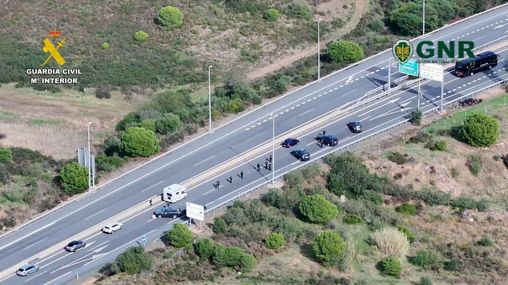 narcotráfico Huelva Portugal
