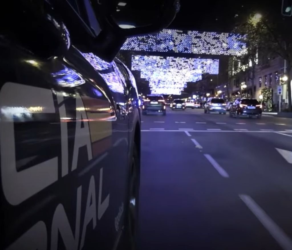 Despliegue total por el robo de un vehículo especial en una comisaría