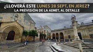 La AEMET prevé chubascos matinales y hasta 30 grados este lunes en Jerez