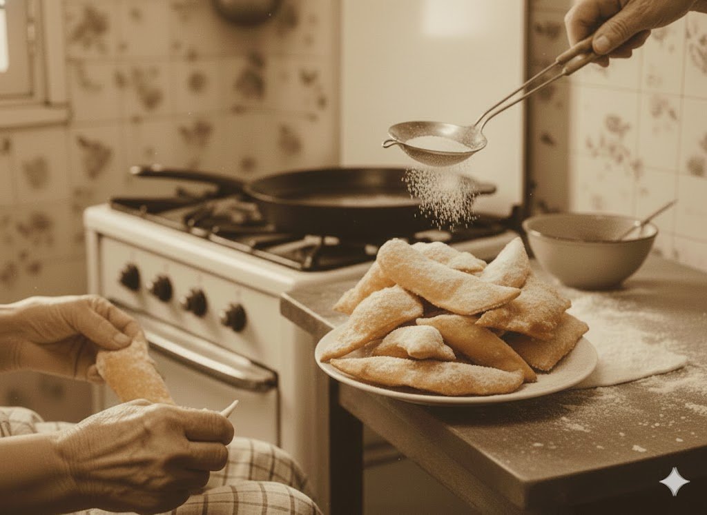 Tortitas de viento de la abuela Matilde: el secreto rectangular y crujiente de Jerez