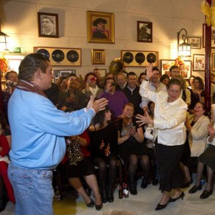 Navidad y zambomba en Jerez de la Frontera con RNE