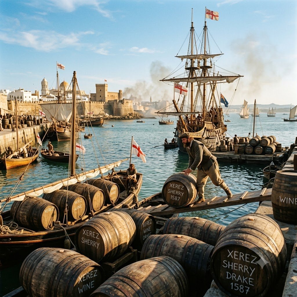 Por qué el Reino Unido cambió el nombre de Jerez a Sherry