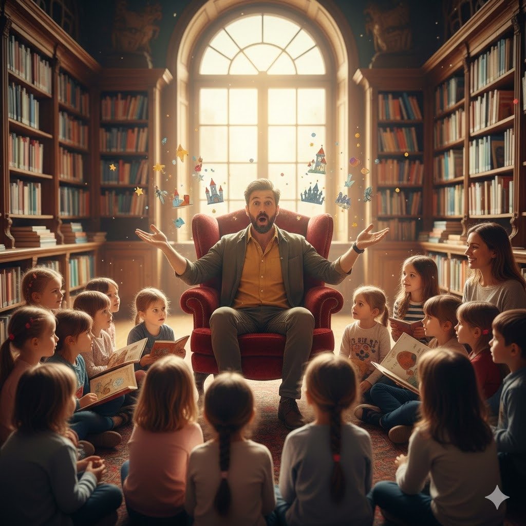 Actividades infantiles gratuitas en Jerez: Cuentacuentos en Bibliotecas