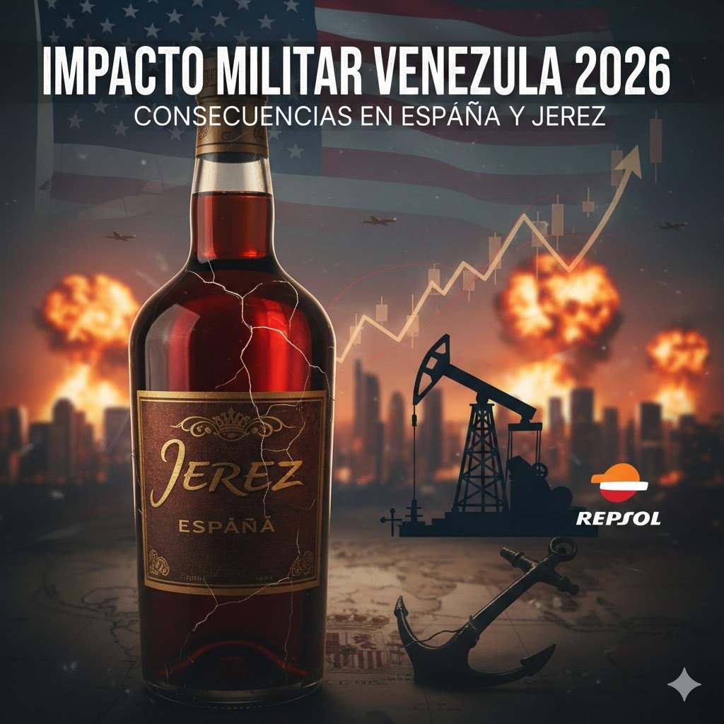 Impacto de la intervención militar de Estados Unidos en Venezuela 2026: Consecuencias en España y Jerez
